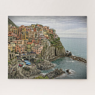 Quebra-cabeça Manarola, Italia - Cinque Terre - 16x20 - 520 PCes