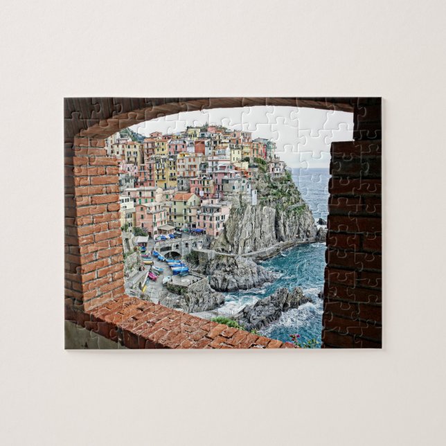 Quebra-cabeça Manarola, Itália - Modo de exibição do Windows - 8 (Horizontal)
