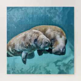 Quebra-cabeça Manatees