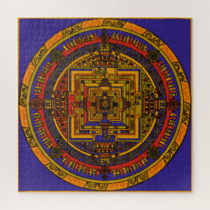 Quebra-cabeça Mandala