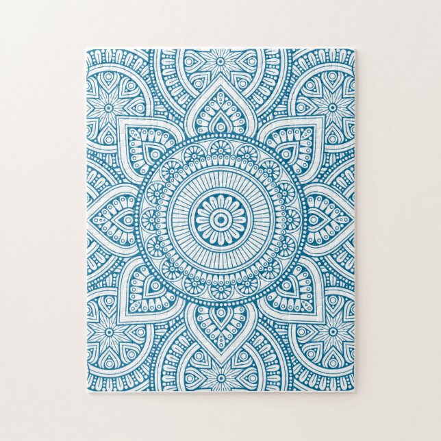 Quebra-cabeça Mandala (Vertical)