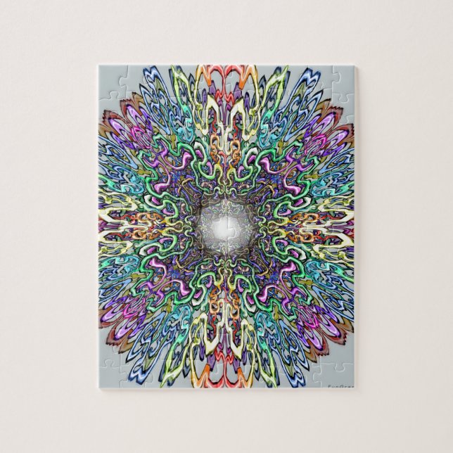 Quebra-cabeça Mandala (Vertical)