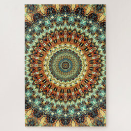 Quebra-cabeça Mandala