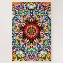 Quebra-cabeça Mandala