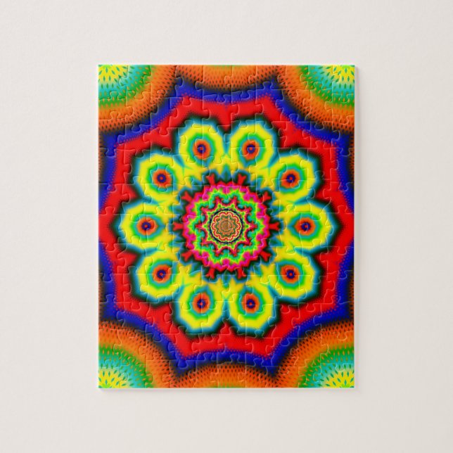 Quebra-cabeça Mandala (Vertical)
