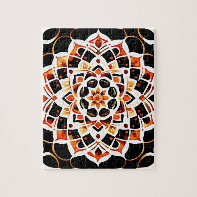 Quebra-cabeça Mandala (Vertical)