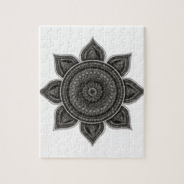 QUEBRA-CABEÇA MANDALA DA EMOÇÃO DA PAIXÃO