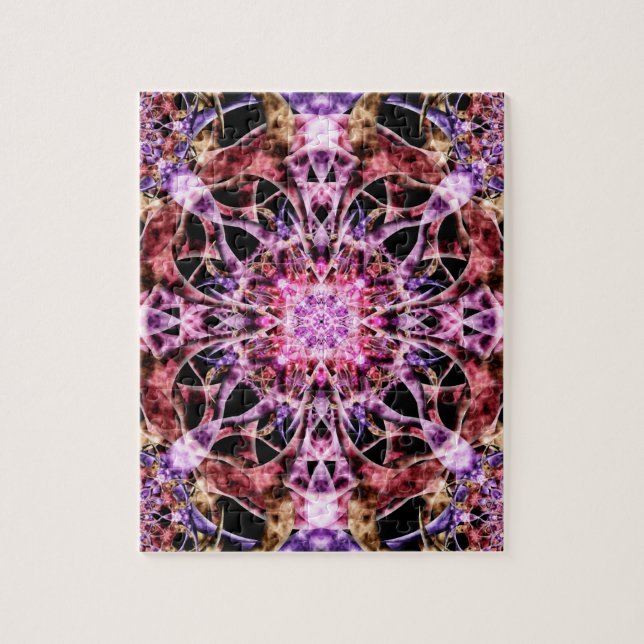 Quebra-cabeça Mandala da transcendência (Vertical)