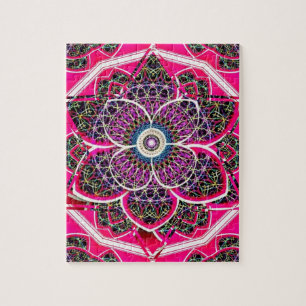 Quebra-cabeça Mandala design