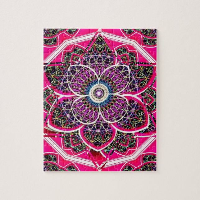 Quebra-cabeça Mandala design (Vertical)
