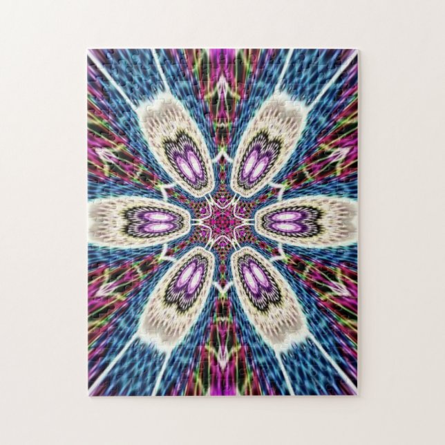 Quebra-cabeça Mandala design (Vertical)