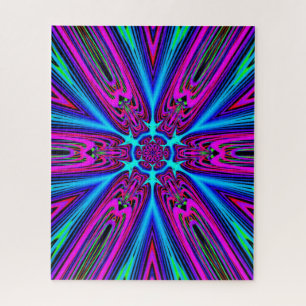 Quebra-cabeça Mandala design