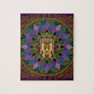 Quebra-cabeça Mandala do OM Buddha