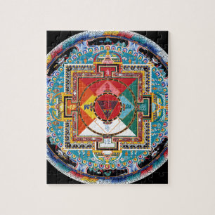 Quebra-cabeça MANDALA o 14 de outubro TIBETANO 2014.jpg
