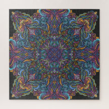 Mandala Psicodélico