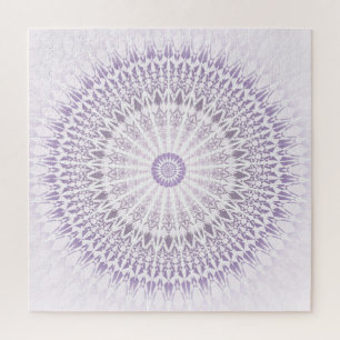 Quebra-cabeça Mandala Roxo