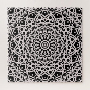 Quebra-cabeça Mandala Tribal G385