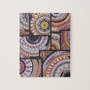 Quebra-cabeça Mandalas GraphiZen