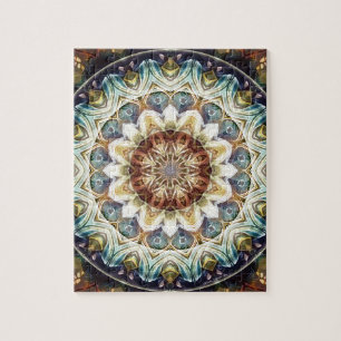 Quebra-cabeça Mandalas por épocas da transição 9