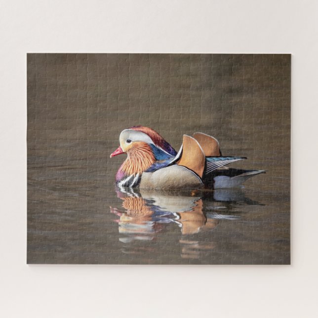 Quebra-cabeça Mandarin Duck (Horizontal)