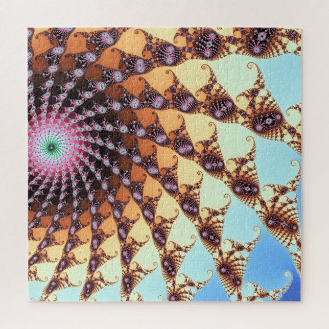 Quebra-cabeça Mandelbrot Fractal, Bastante Detalhado (Vertical)