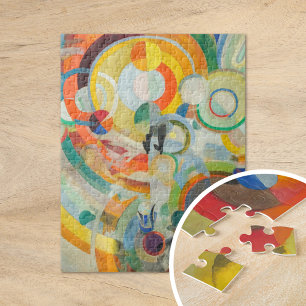 Quebra-cabeça Manège de Cochons Robert Delaunay