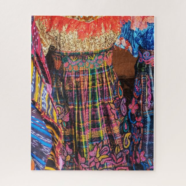 Quebra-cabeça Manequim de Vestido Único Detalhe (Vertical)