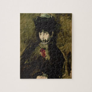 Quebra-cabeça Manet Berthe Morisot que veste um véu, 1872