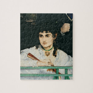Quebra-cabeça Manet o balcão, detalhe, 1868-9