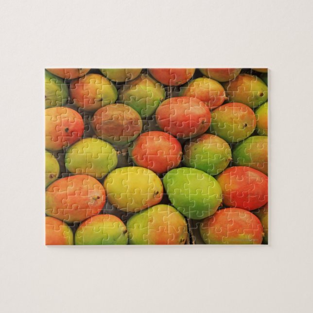 Quebra-cabeça Mangos, Espanha, Catalunha, Barcelona, La Bocaria (Horizontal)