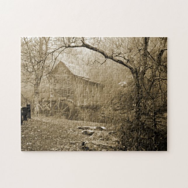 Quebra-cabeça Manhã (Horizontal)