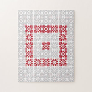 Quebra-cabeça Manhã da Letónia - Padrão geométrico I do SUN