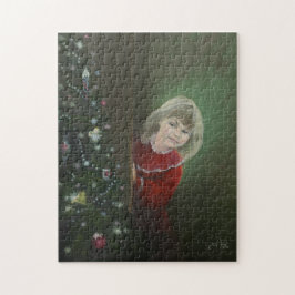 Quebra-cabeça Manhã de Natal