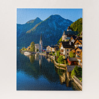 Quebra-cabeça Manhã em Hallstatt