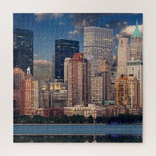 Quebra-cabeça Manhattan Cityscape