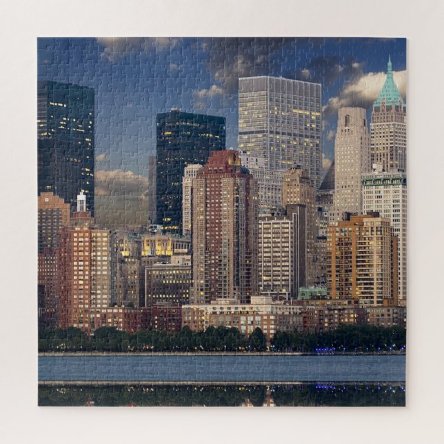 Quebra-cabeça Manhattan Cityscape (Vertical)