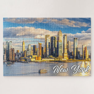 Quebra-cabeça Manhattan, Nova Iorque, EUA