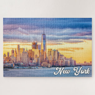 Quebra-cabeça Manhattan, Nova Iorque, EUA