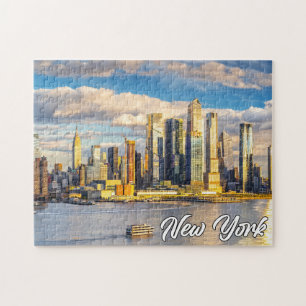 Quebra-cabeça Manhattan, Nova York, EUA