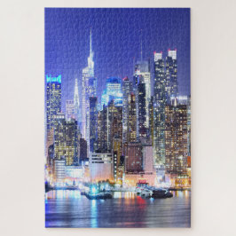 Quebra-cabeça Manhattan Skyline