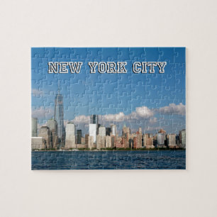 Quebra-cabeça Manhattan Skyline Nova Iorque USA