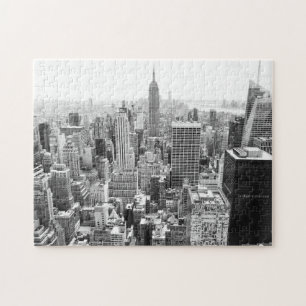 Quebra-cabeça Manhattan Skyline, Nova York