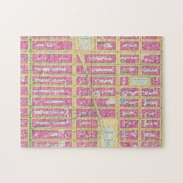 Quebra-cabeça Manhatten, Nova Iorque 12 (Horizontal)