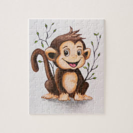 Quebra-cabeça Manny, o macaco