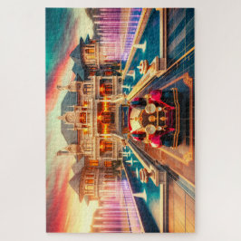 Quebra-cabeça Mansão