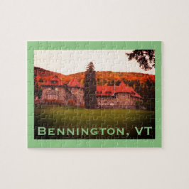 Quebra-cabeça Mansão do Southern Vermont College, Bennington