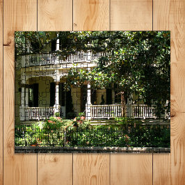 Quebra-cabeça Mansão vitoriana do portão frontal