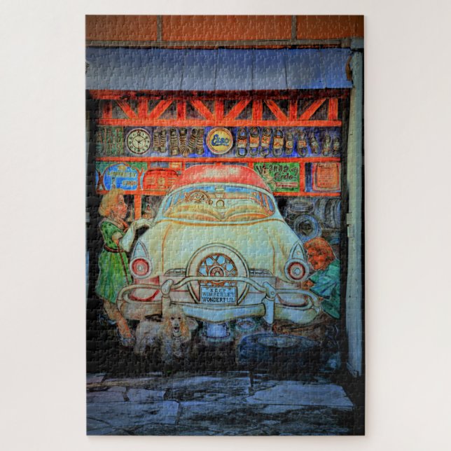 Quebra-cabeça Mantenha Wimberley Maravilhoso (Vertical)