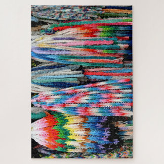 Quebra-cabeça many paper cranes