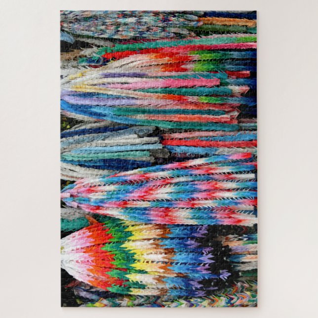 Quebra-cabeça many paper cranes (Vertical)